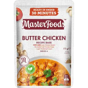 Butter Chicken - MasterFoods