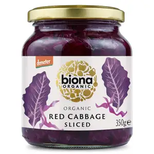 Organic Red Cabbage Sliced - Biona Organic