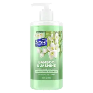 Bamboo & Jasmine Hand Soap - Suave