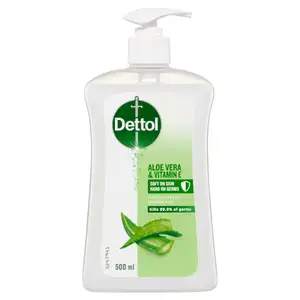 Aloe Vera & Vitamin E Antibacterial Handwash - Dettol