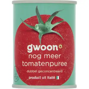 Tomato Puree - g'woon