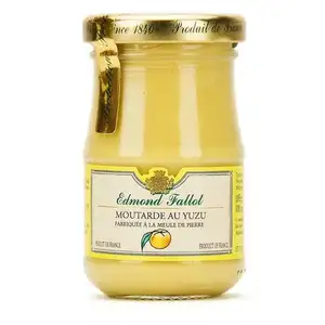 Yuzu Dijon Mustard - Fallot