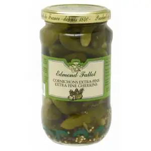 Extra Fine Gherkins "Burgundy Style" - Fallot