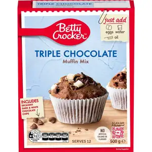 Triple Chocolate Muffin Mix - Betty Crocker