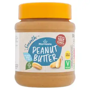 Smooth Peanut Butter - Morrisons