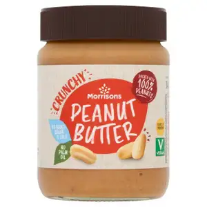 Crunchy Peanut Butter - Morrisons