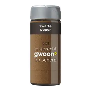 Black Pepper Powder - g'woon