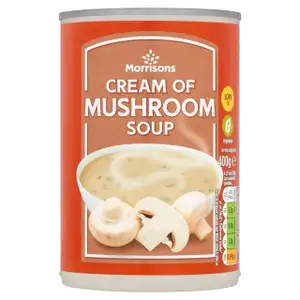 Cream of Mushroom Soup - Morrisons
