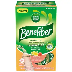 Strawberry Lemonade Probiotic Fiber - Benefiber