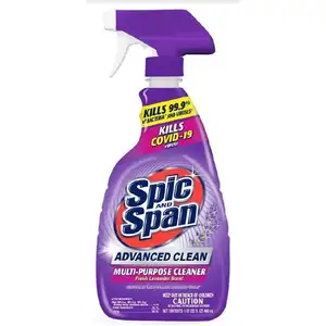 Fresh Lavender Scent Multi-Purpose Cleaner - Spic and Span