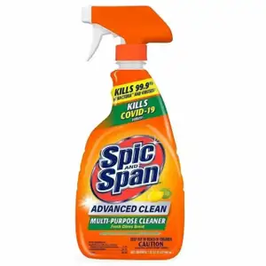 Fresh Citrus Scent Multi-Purpose Cleaner - Spic and Span