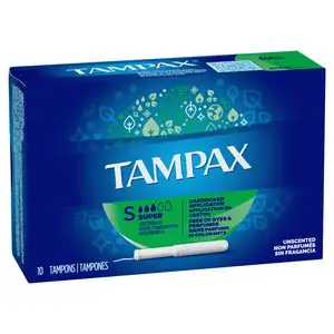 Super Tampon with Carboard Apllicator - Tampax