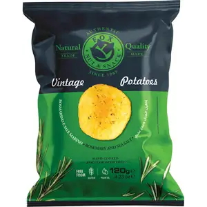 Gluten Free Vintage Potatoes with Rosemary and Sea Salt - Fox