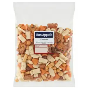 Party Mix Snacks - Bon Appetit