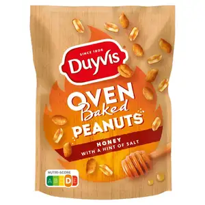 Honey with Hint of Salt Peanuts - Duyvis 