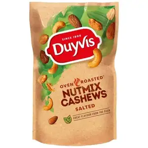 Salted Nut Mix Cashews - Duyvis 