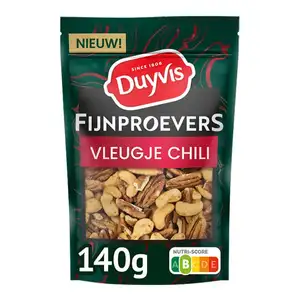 Gourmet Touch of Chili Nuts Mix - Duyvis 