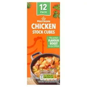 Chicken Stock Cubes - Morrisons