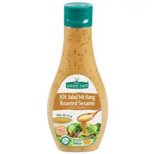 Roasted Sesame Dressing - Golden Farm