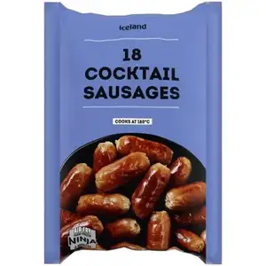 Cocktail Sausage - Iceland