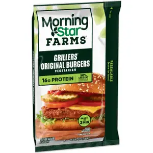 Grillers Original Burgers - Morning Star Farms