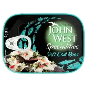 Soft Cod Roes - John West