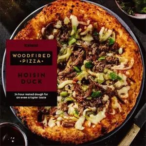 Hoisin Duck Woodfired Pizza - Iceland