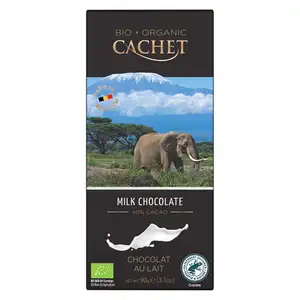 Organic Milk Chocolate 40% Cacao - Cachet