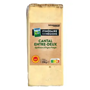 Cantal Entre-Deux AOP - Itinéraire des Saveurs