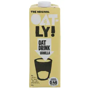Oat Drink Vanilla - Oat-Ly!