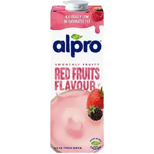 Soy Milk with Red Fruits - Alpro