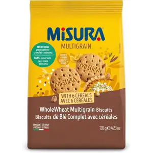 Multi Grain with 6 Cereals Biscuits - Misura