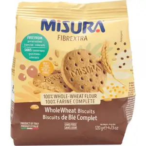Whole Wheat Biscuits - Misura
