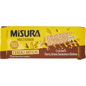 Multi Grain Crackers - Misura