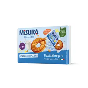 Yogurt Biscuits No Added Sugar - Misura
