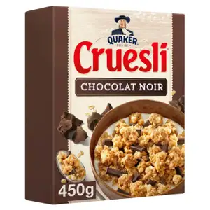  Dark Chocolate Cruesli - Quaker