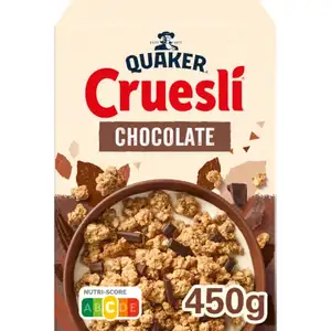  Dark Chocolate Cruesli - Quaker
