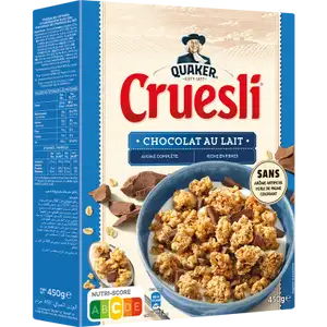 Milk Chocolate Cruesli - Quaker