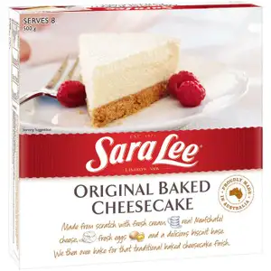 Original Baked Cheesecake - Sara Lee