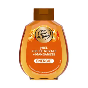 Honey, Royal Jelly and Manganese Energy - Lune De Miel