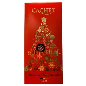 Premium Milk Chocolate Red - Cachet