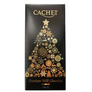Premium Milk Chocolate Black - Cachet
