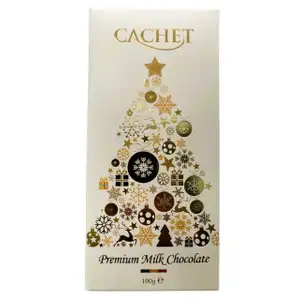Premium Milk Chocolate White - Cachet