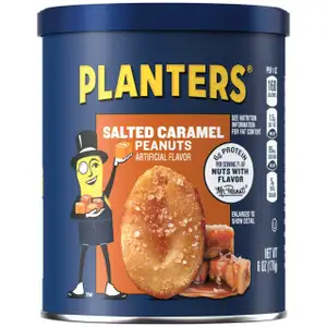 Salted Caramel Peanuts - Planters