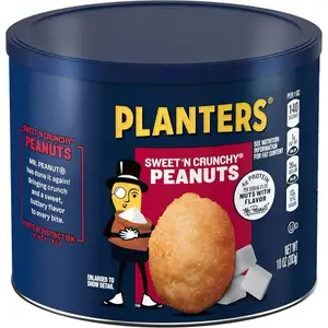 Sweet 'N Crunchy Peanut - Planters