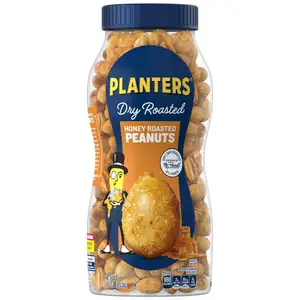 Dry Roasted Honey Peanuts - Planters