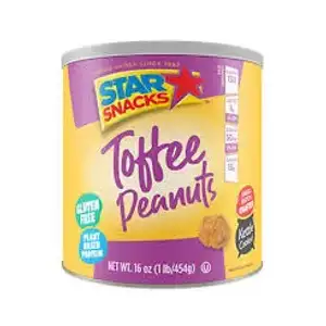 Toffee Peanuts - Star Snacks