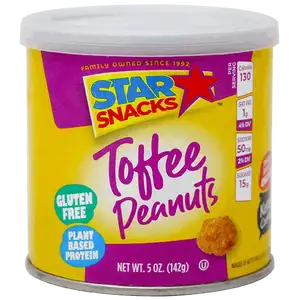 Toffee Peanuts - Star Snacks