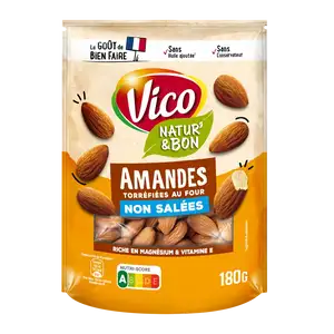 Unsalted Almonds - Vico