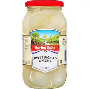 Sweet Pickled Onions - Spring Gully
